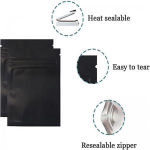 Bolsa de café de fondo plano con válvula