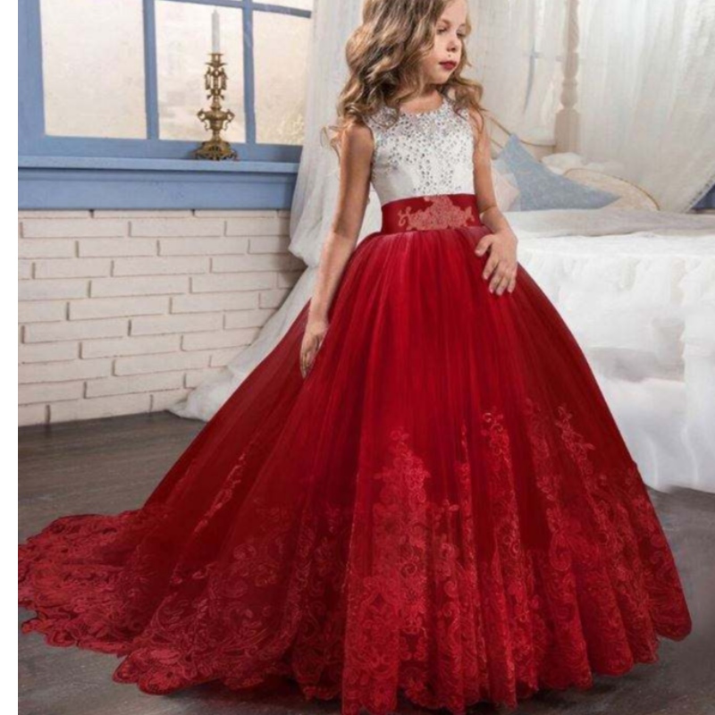 Baige Luxury Princess Fiest Farty Dress Allane Kholesale Night Ball Gown Fancy Birthday Prom