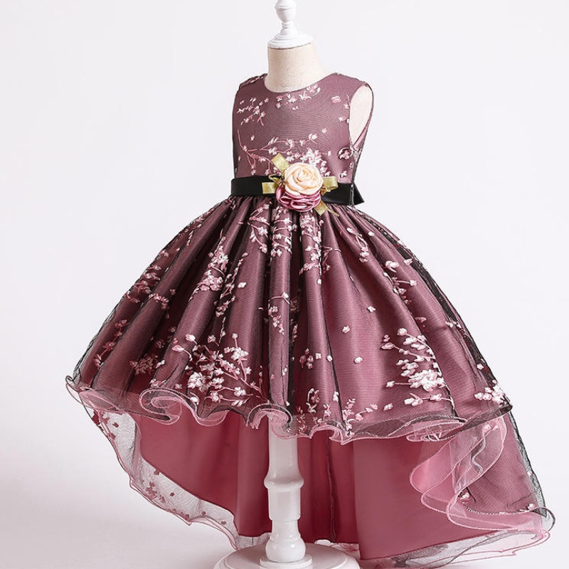 2022 PAGEANT Vintage Vestido paraniños Partido de la fiesta de la dama de la dama de dama