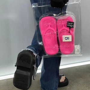 Cajera de ampolla a medio pliegue