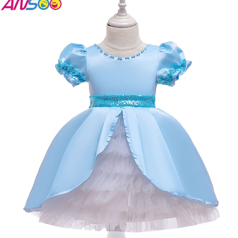 Ansoo Kids Ropa Princess Vestidos Mariposas Sequín Tutu Vestido paraniños Disfraz de fiesta de Halloween