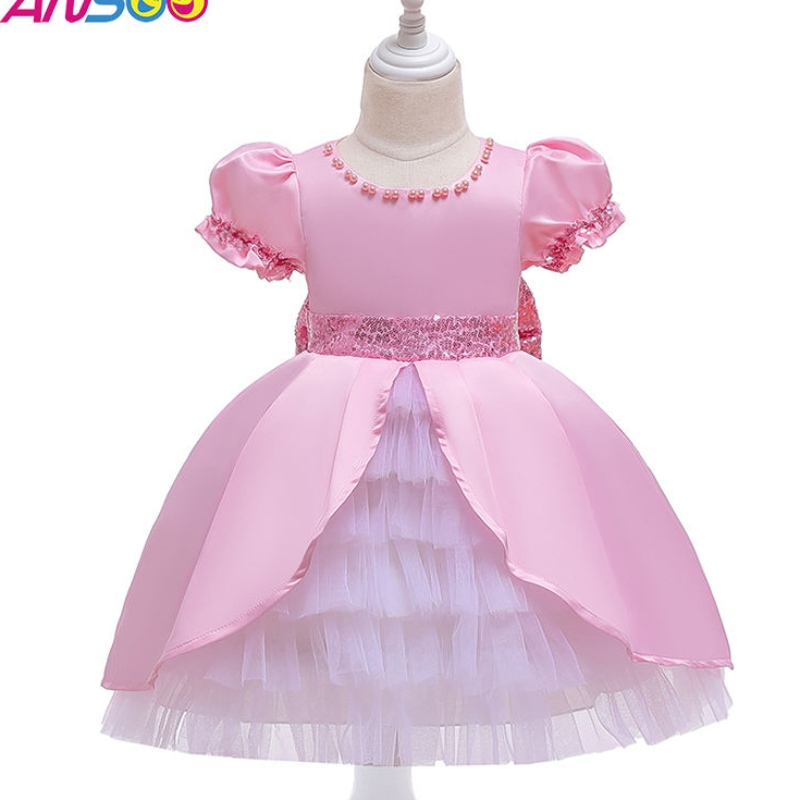 Ansoo Kids Ropa Princess Vestidos Mariposas Sequín Tutu Vestido paraniños Disfraz de fiesta de Halloween