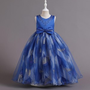 Niñosniña infantil flor princesa fiesta tutu vestidoniños encaje de boda vestidanavidad vestidos ropa