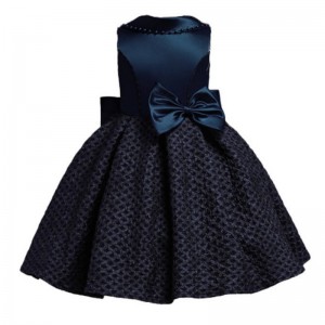 Vestido deniña de flores para trajes de fiesta de cumpleaños vestidos paraniñas paraniñas usa túnica rellete