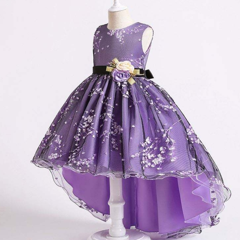 Baige Children Vestido paraniñas Bodas Bodas de la boda de lasniñas Partido occidental Western Princess Girl \\ 'S Vestido 2153