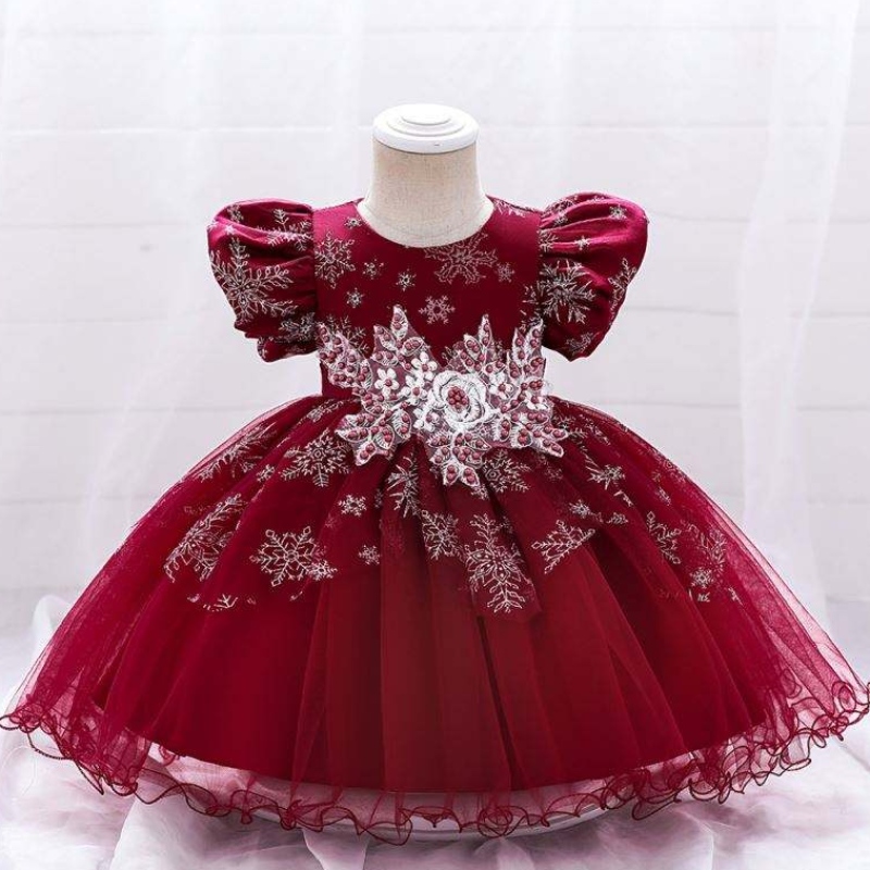 Diseño de vestidos deniña Baige Diseño de manga corta Danza Dance Disten Children \\ S Vestida de ropa L2028XZ