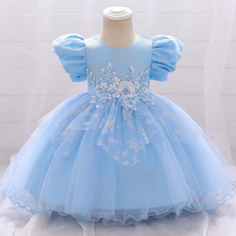 Diseño de vestidos deniña Baige Diseño de manga corta Danza Dance Disten Children \\ S Vestida de ropa L2028XZ
