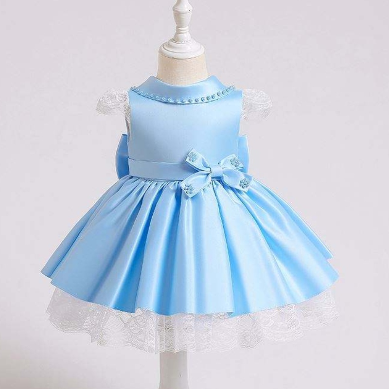 Vestido de pastel de bebé reciénnacido de baigra vestidos paraniñosniños primer bautismo baptismo lentejuelas tutu ropa xz003