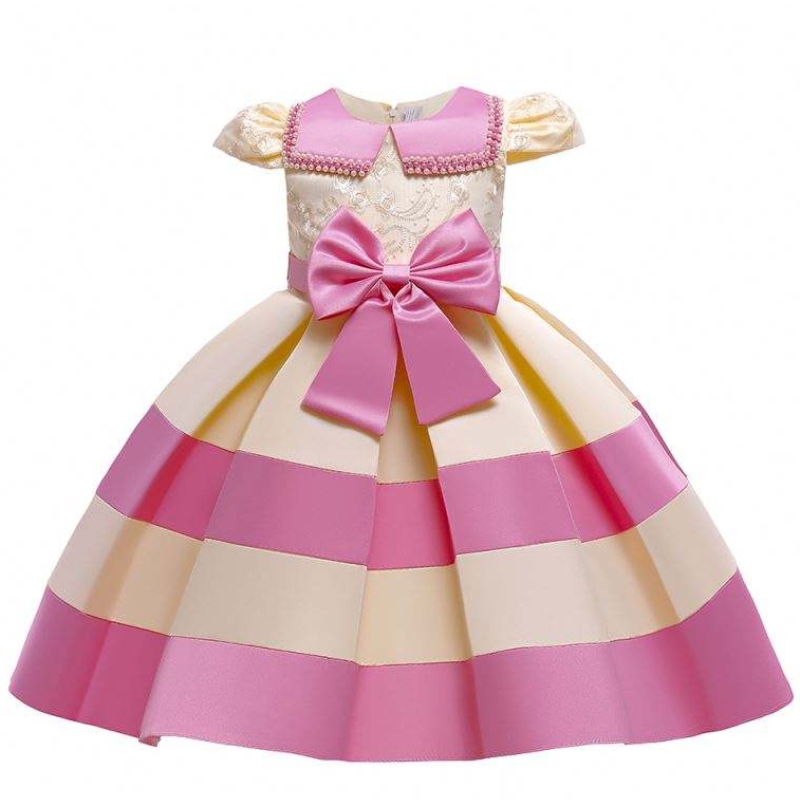 Baige Hot Sale Girls Vestidos de partidos europeos y americanos de laniña Princesa de Navidad Vestido de hadas
