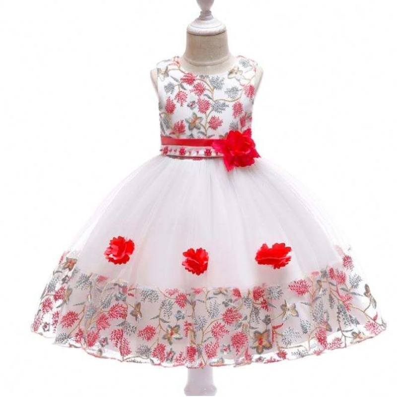 Vestido de fiesta paraniños de best seller Niños Fantasía Girl Frock Baby Mini Birthday Clothing L5045