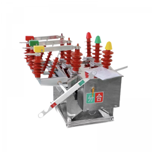 Descripción de circuito de vacío inteligente de alto voltaje de la serie ZW8-12 con controlador con controlador