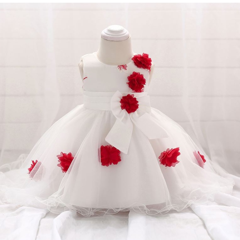 Nuevo diseño Pequeña ropa de bebé de ropa para bebés Fotografías para bebés First Communion Destino de fiesta de cumpleaños T1866XZ