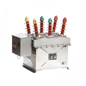 ZW8-12 (f) AC ACA de alto voltaje de alto voltaje de voltaje de circuito de vacío montado en polos 3 fase