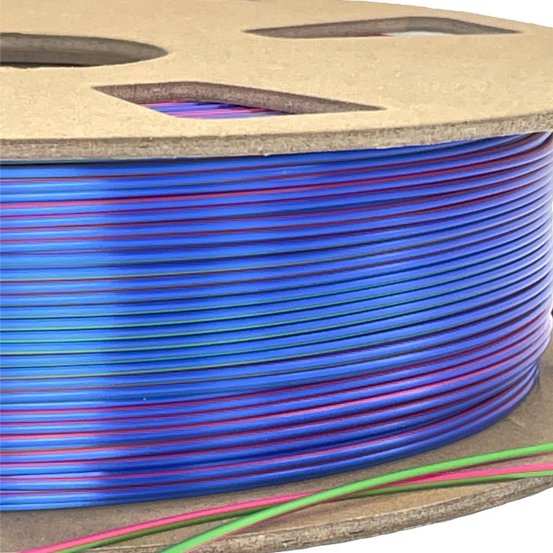 Dual/three Color Silk Filament está a la venta