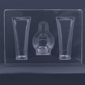 Vacuación personalizada Formando bandeja de envasado de plástico cosmético