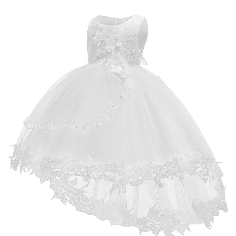 Vestido denovia de estilo europeo paraniños Preciosos vestidos rojos tutúes paraniñas de 6-24 meses sin mangas