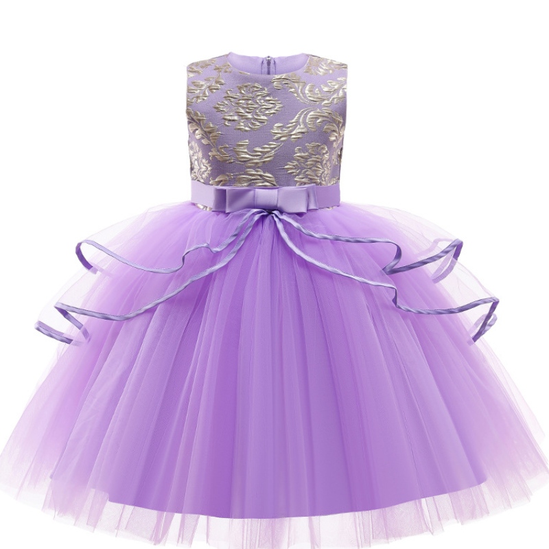 Vestidos de fiesta de cumpleaños de unicornio de Rainbow