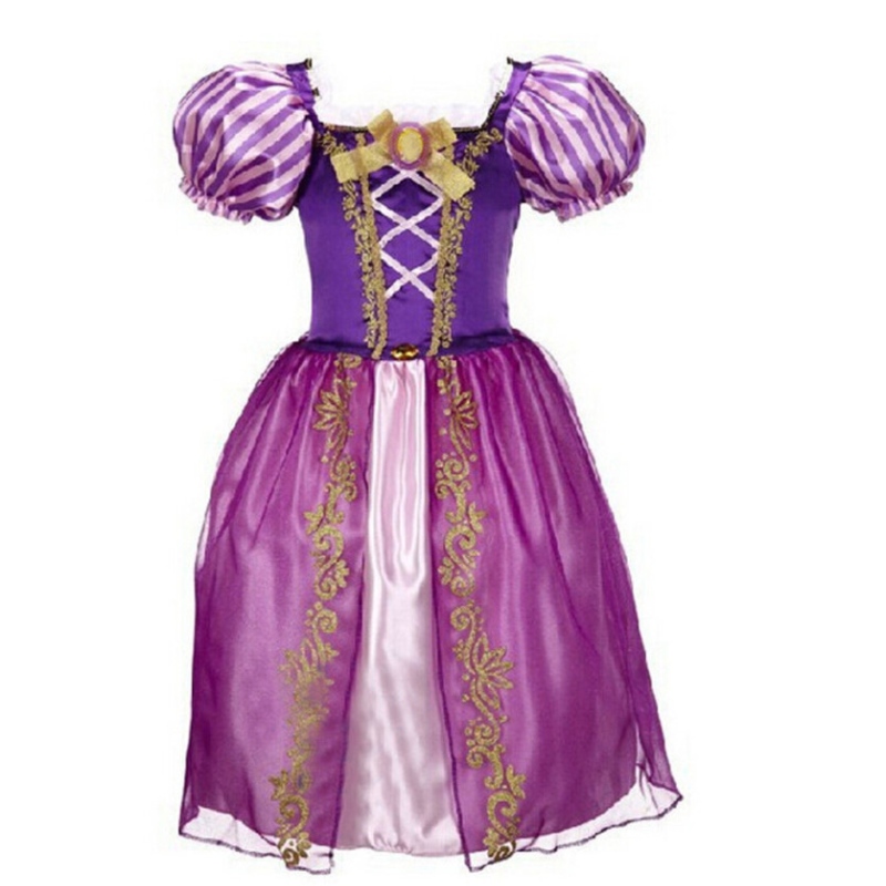 Summer Hot Style Fashion Dress Vestido de princesa paraniños sin mangas para fiesta temática