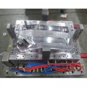 Inyección de plástico Mould-Auto-A Pilar