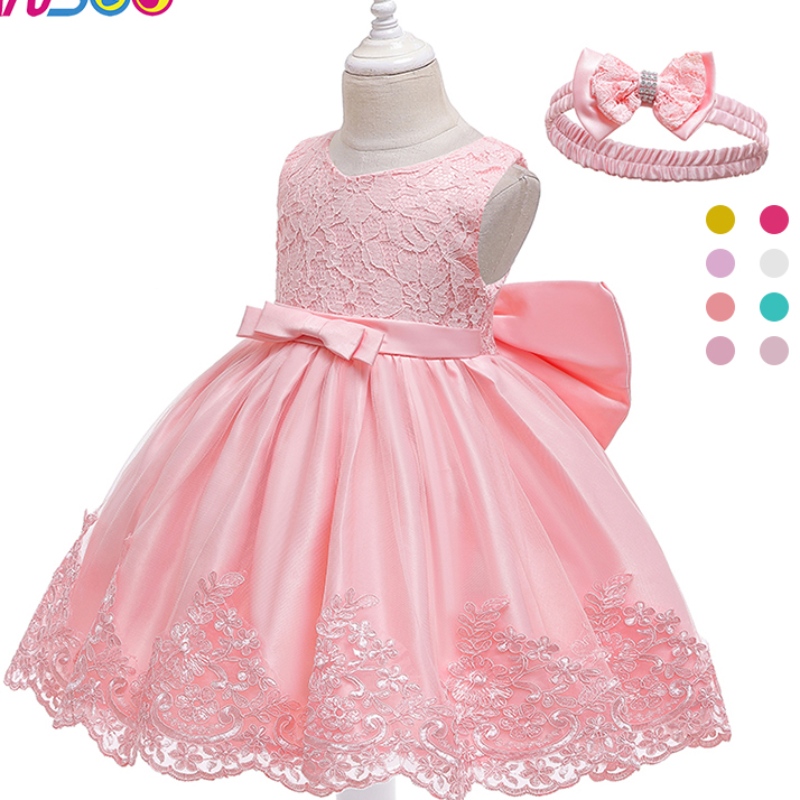 Ansoo New Design Girl \\ El vestido de princesa de laniña de laniña
