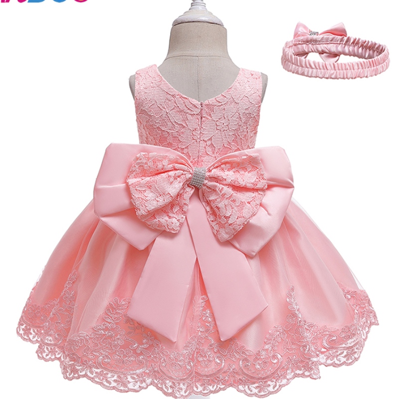 Ansoo New Design Girl \\ El vestido de princesa de laniña de laniña