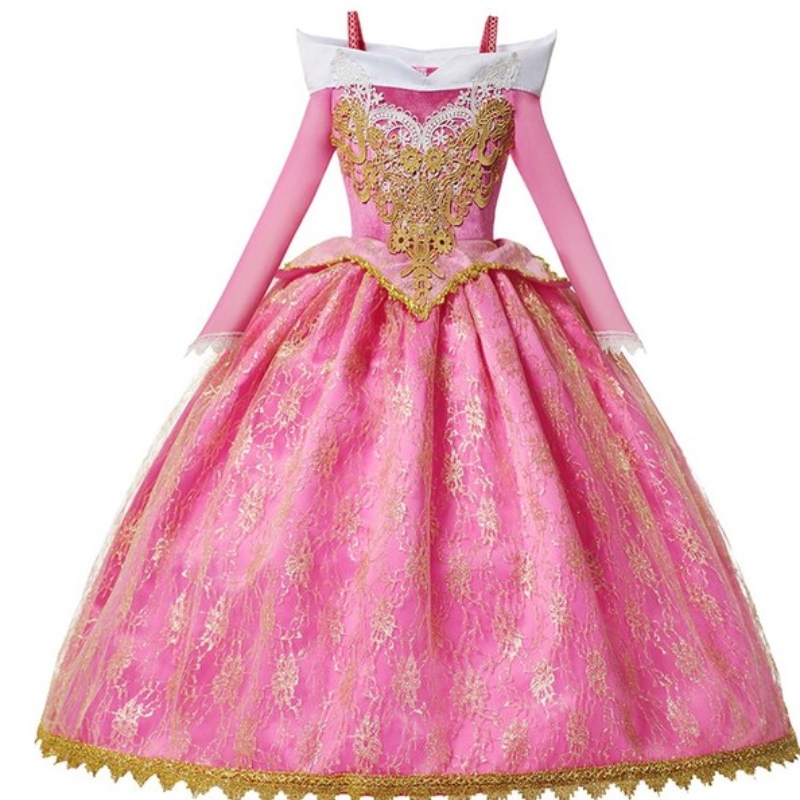 Chicas Deluxe Sleeping Beauty Princess Disfraz