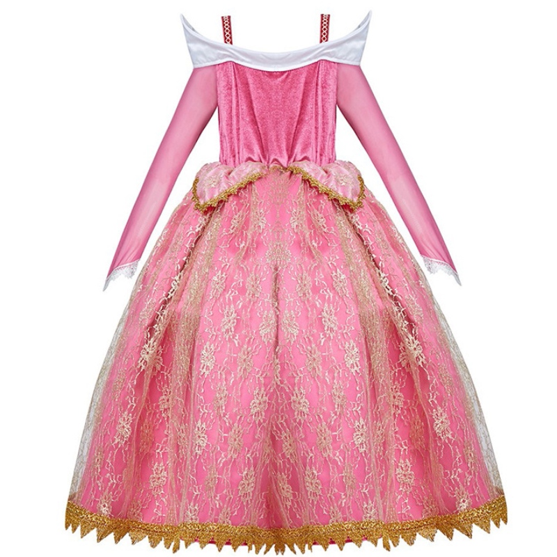 Chicas Deluxe Sleeping Beauty Princess Disfraz