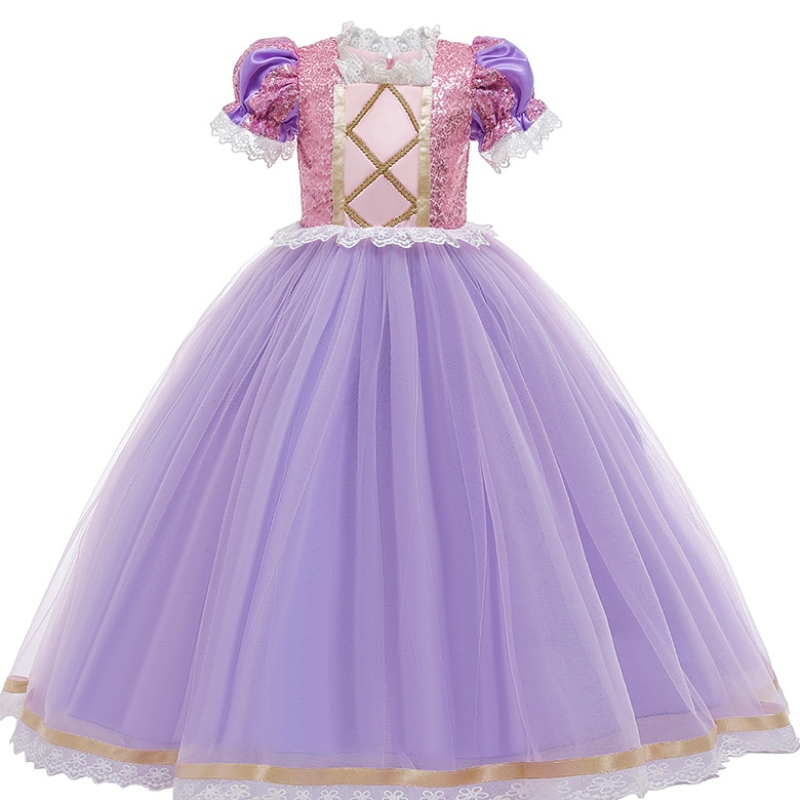 Elsa Sophia Princess Dress Party Cartoon Personaje de Halloween Children \\ 's disfraz