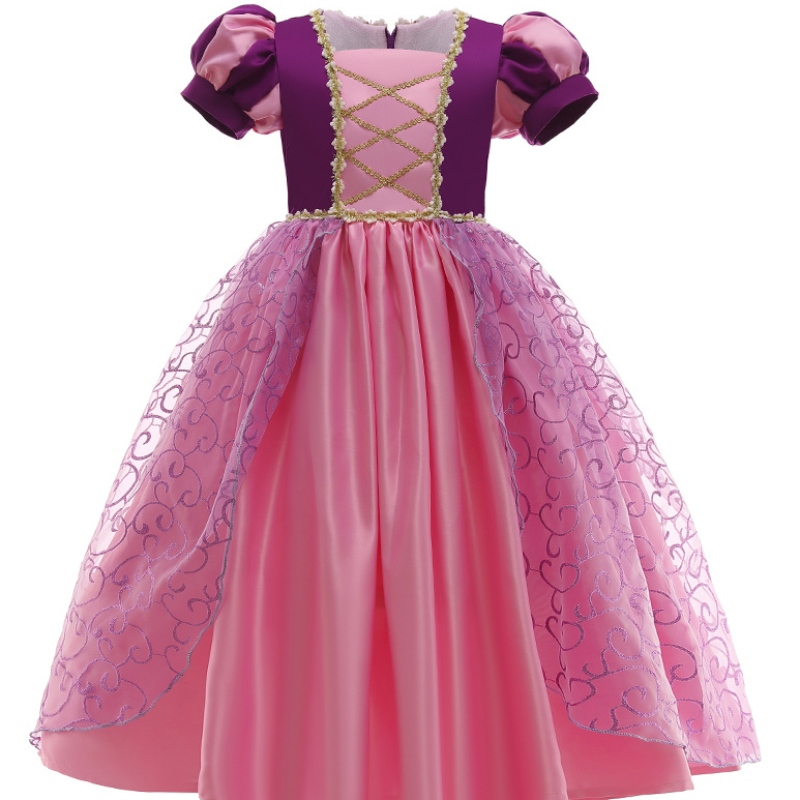 Elsa Sophia Princess Dress Party Cartoon Personaje de Halloween Children \\ 's disfraz