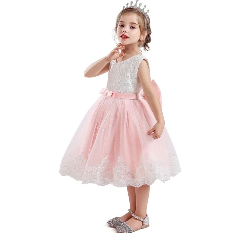 Vestidos paraniños paraniñas Flower Girls Vestido denovia Niños Lace Princess Dress Girl Own