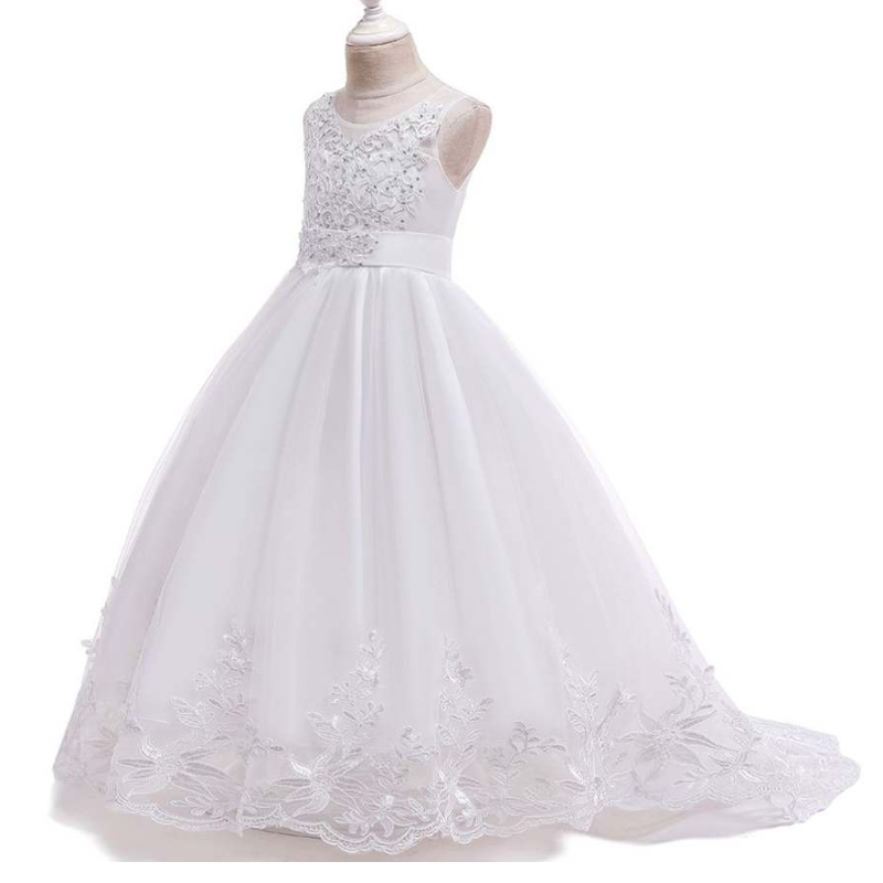 Baigenew Design Vestidos deniña de flores premium Patrones de la fiesta de bodas deniñas paraniños