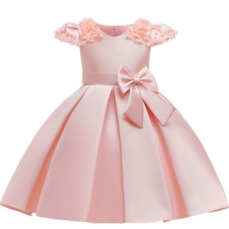 Baige NUEVA LLEGA VESTIVO BEBÉ BEBÉ Niños New Birthday Party Vestido elegante Vestido paraniños