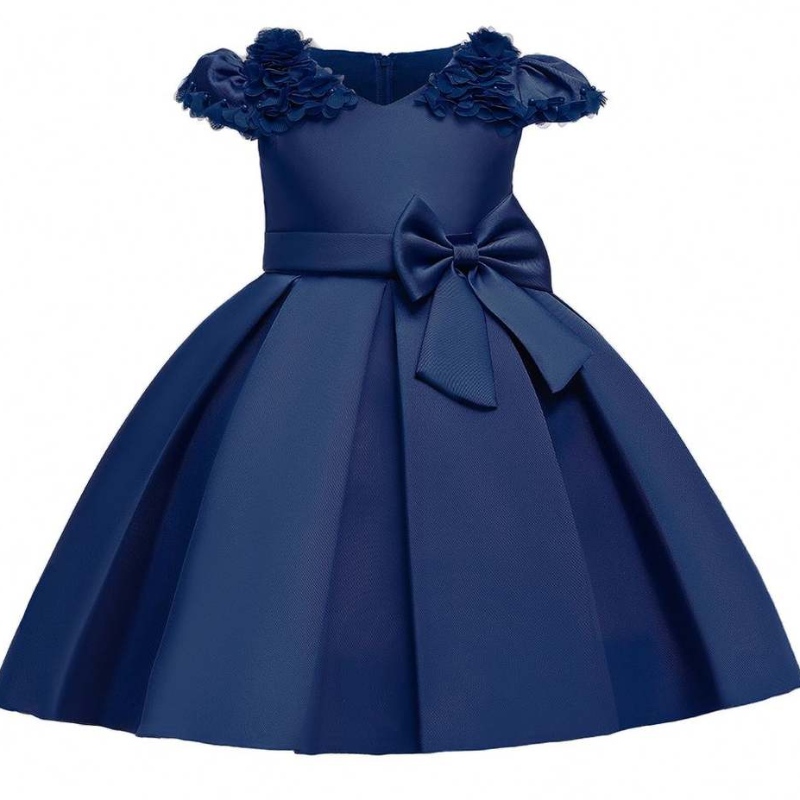 Baige NUEVA LLEGA VESTIVO BEBÉ BEBÉ Niños New Birthday Party Vestido elegante Vestido paraniños