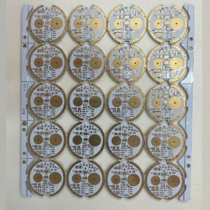 Productos de proceso de oro Productos Segunda serie