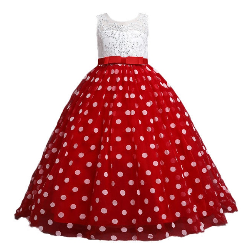 2022 Vestido para bebés de alta calidad encaje con lentejuelas elegantes vestidos paraniños paraniñas paraniñasniñosniños vestidos denovia