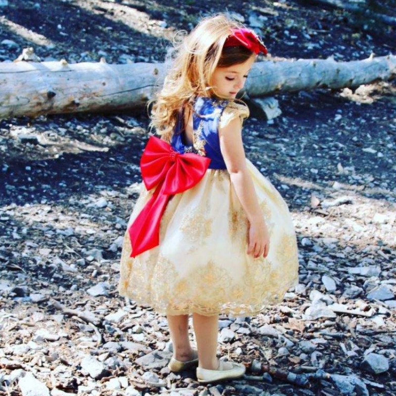 Vestido de flores paraniños de baigra
