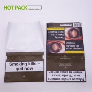 Bolsa de embalaje de tabaco