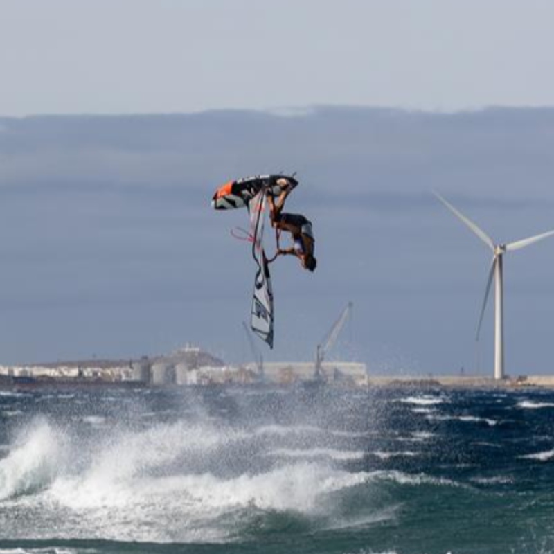 Gran canaria coronas de la Copa Mundial Windsurf 2022