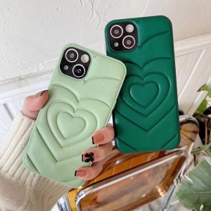 Adecuado para el teléfono móvil Apple iPhone14/14proCase, caja de cuero protector de teléfono móvil con prueba de otoño todo incluido, estuche protectora TPU de patrón personalizado