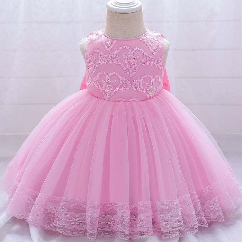 Vestidos deniña de las flores de baigra vestidos denoche de boda paraniños vestidos de fiesta para bebés bebés reciénnacidos vestidos deniña