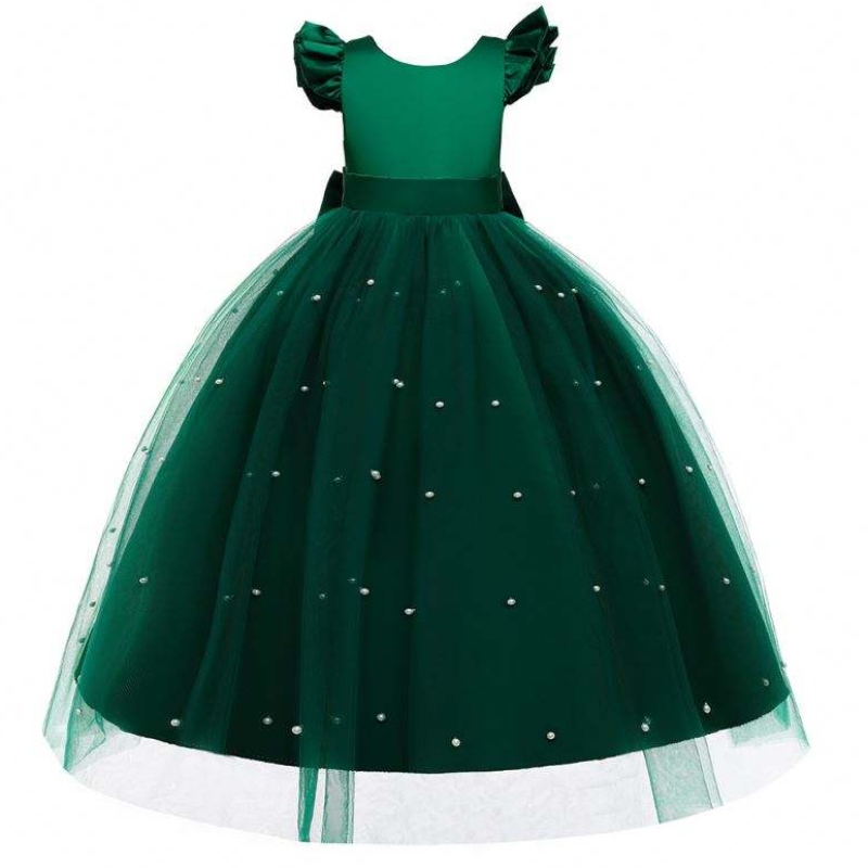 Vestido de manga de algodón de manga de algodón de manga de algodón de manga de algodón de algodón paraniños para bebés para bebés