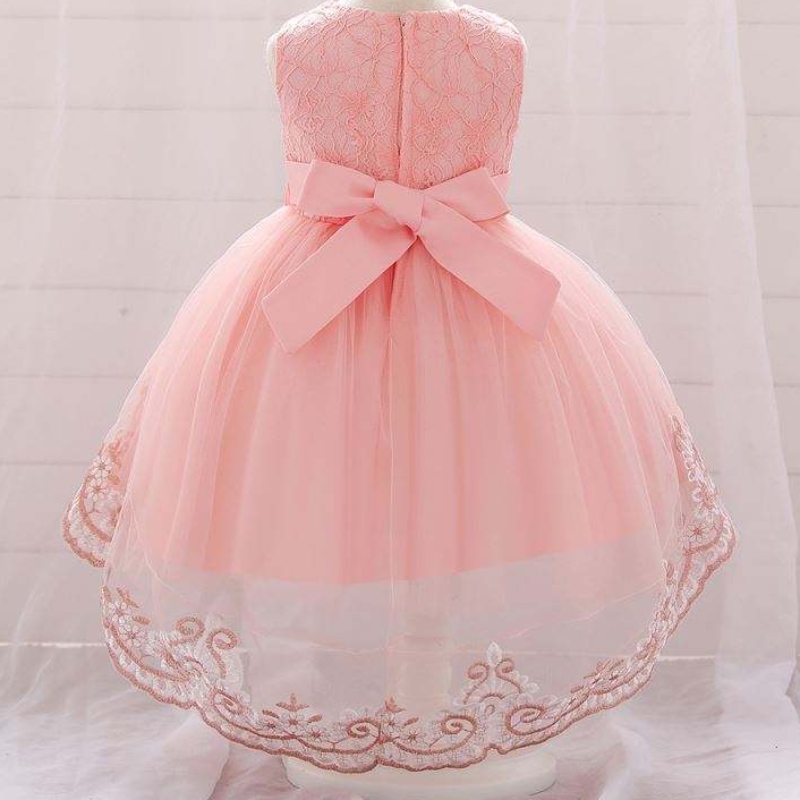 Baige al por mayor ropa deniña paraniños pequeños Fluffyfashion Cape Cake Dress Delippy Appliche Formal Girl Princess Vestidos paraniños L1921xz