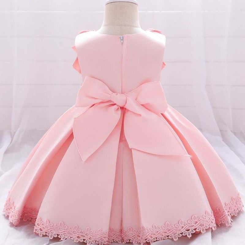 Baige New Style Princess Flower Flower Vestido de vestidos denoche Vestido denovia L1976XZ