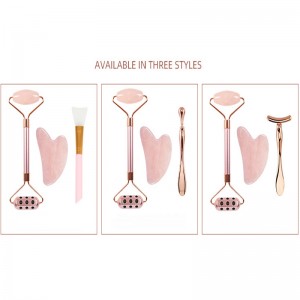 Jade Facial Roller Massorger