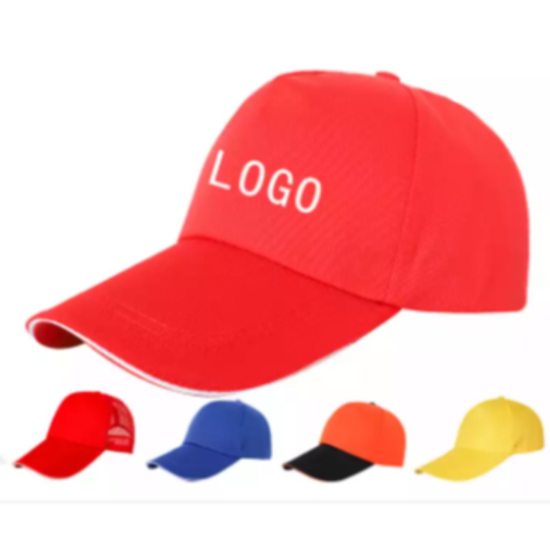 Logotipo personalizado de alta calidad Bordado de bordado 3D Cornuroy Dad Hat, Corduroy Baseball Cap