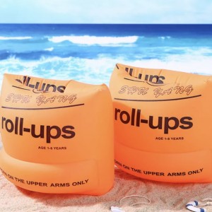 Anillo de manga inflable con anillo denatación inflable anillo de brazo inflable