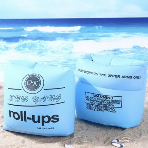 Anillo de manga inflable con anillo denatación inflable anillo de brazo inflable