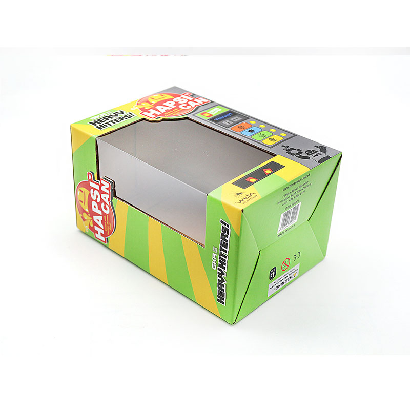 Toyadores electrónicos Corrugated Paper Box Impresión Impresión de ventana transparente Diseño de gama alta personalizada
