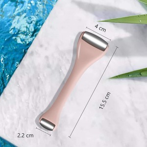 Terapia fría de acero rodillo de hielo