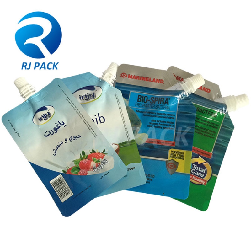 La estructura y las características de la bolsa de boquiabierto